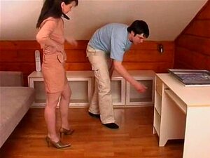 Russische reife Ira und Vitas