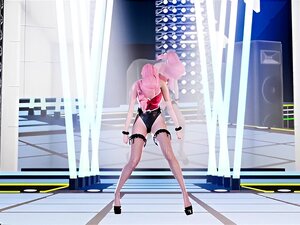 [MMD] MÄDCHENTAG - Läute Meine Glocke Seraph Sexy Kpop Tanz Liga der