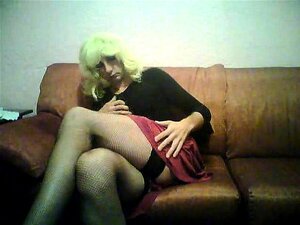 Geiler Crossdresser solo