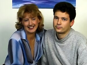 Deutsche MILF testet einen Typen