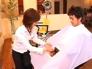 Håndjobb Perk, Når du ser en stylist i Japan, får du