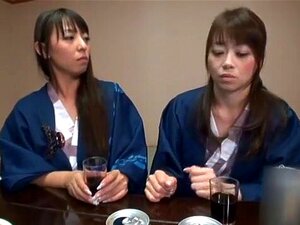 Kåt japansk brud Maki Hojo, Ryoko Murakami och bästa stora tuttar,