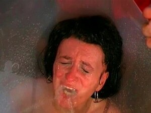 natursekt bukkake auf brünette. natursekt bukkake auf