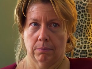 Iso peppu mummo pomppii pullean kyrvän päällä kuin oikea