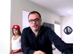 Kinky kåt collegeflicka Zaya Cassidy, Kinky kåt collegeflicka Zaya