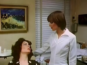 DER KLASSISCHE PORNO - Doktor schraubt heiße Dame in einen Schrank