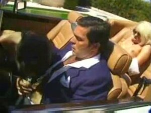 Rikas Aviomies s vitun blondi kypsä ja hänen kiimainen