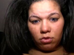 Lady Queen gemischt mit fettem Arsch, Creo gefickt von haarigem