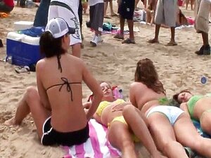 Am Strand geht die Party weiter