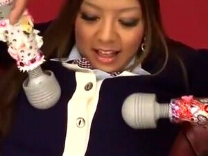 Beste japanische Tussi Rin Aikawa in einem exotischen Fingern, große