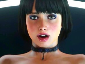 CG-Cartoon - Manga-Porno mit Stiefmutter, die ich gerne in VR ficken