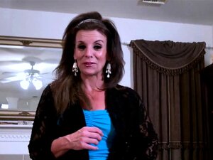 Femmes Américaines Mature Lady Solo Se Strip-tease et Joue
