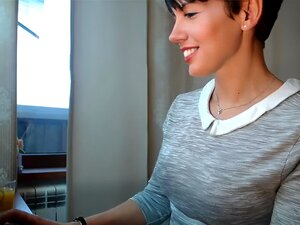 kurzes haar heiße milf