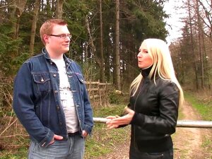 Gina Casting - Thomas zum ersten Mal
