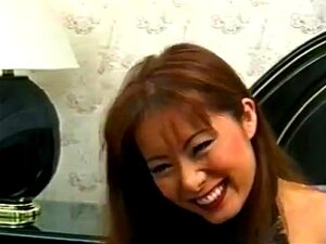 Japanisches Mädchen Gangbang, Fujiko bekommt DP