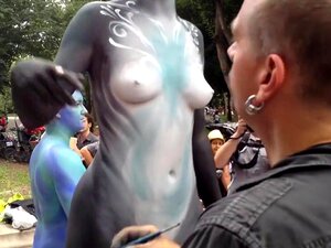 Giornata della pittura del corpo