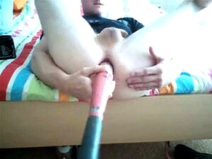 Basisballschläger im Arsch. Basisballschläger im Arsch