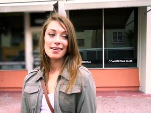 Amateur-Teeny schmeckte Schwanz, Amateur-Teeny kostete vor hartem