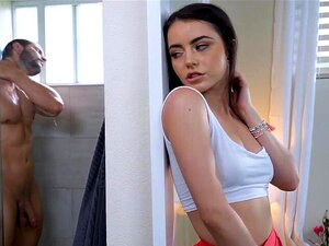 Schau zu, sie kann jetzt nicht anders! - Kylie Quinn, 18, Voyeur Porn
