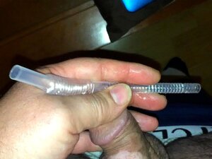 Sounding con paja de beber extragrande (Teil 1)