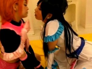 Cosplay-Porno-Lesben Pretty Cure