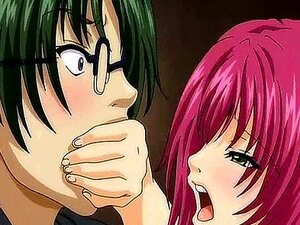 Hentai-Engel fingert sich selbst