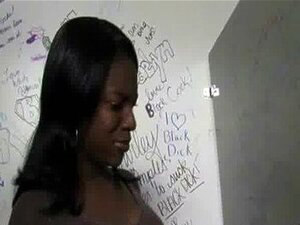 Fantastisk kuksugning - ebony chick 24