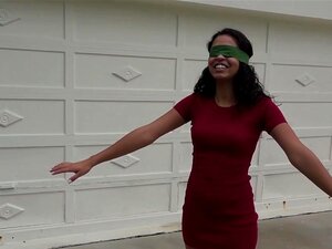 PropertySex Silmät sidottuna Vienna Black Yllätettynä Uudella