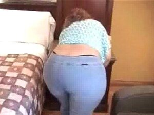 Ontdek het weelderige wonder van Maria's mega kont in deze opwindende