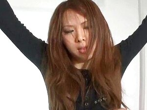Japanisches Bondage-Video mit heißer Süßer
