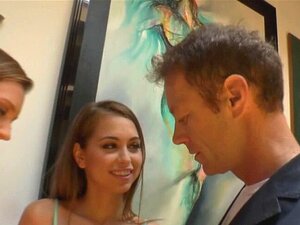 Tiefes Ficken auf diesen Mädchen-Arschlöchern. Wunderschöne,