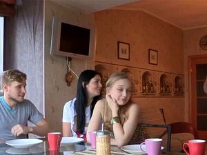 Unglaubliches Gruppengeficke. Dieses Gruppengeficke ist einfach