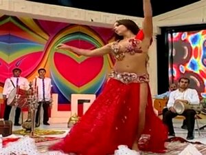 Alla Kushnir - 3 sexy Bauchtänze & Interviews