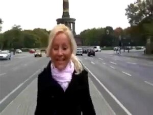 Deutsche Reife in der Öffentlichkeit in Berlin