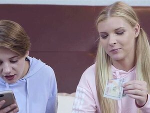 Stiefvater Preston Parker schaut heimlich zu, wie Dakota und Harlow