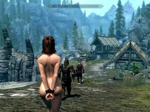 Gefahren der entkommenen Skyrim-Sklavin 19
