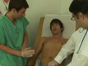 Schwanz des Patienten wichsen