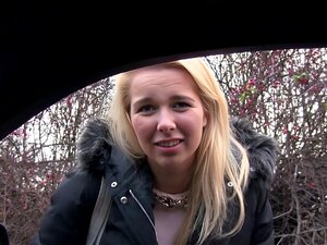 Verführung auf Rädern! Gestrandeter Hottie Nikky Dream tauscht ihr