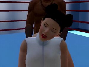Chun Li Straßenkämpfer hentai