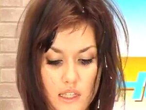 Maria Ozawa wird im Fernsehen gefickt ... Maria Ozawa wird auf dem