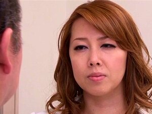 Reife lesbische japanische Business-Lady-Queens-Babe. Reife lesbische