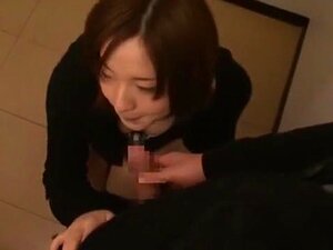 Geile japanische Tussi Alice Ozawa im besten Blowjob, große Titten