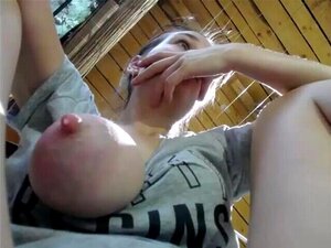 Laktation auf Webcam