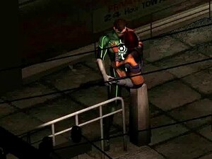 Секси 3D риба се жестоко јебе са