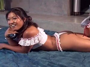 Asiatische Model-Porno-Montage zeigt Hardcore, Lacey ist ein Model aus
