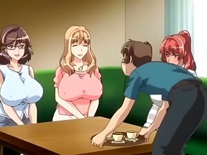 Anime Kerl wird Gepflügt