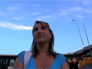 PublicAgent POV Outdoor Reality Sex für Geld