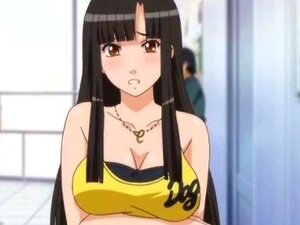 Heiße Anime-Babe wird mit Spielzeugen durchgebohrt. Heiße Anime-Babe