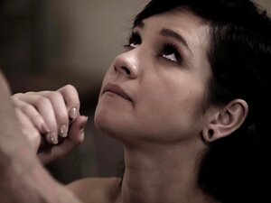 Kaum legale Nanny Cadey Mercury fickt ihren neuen Chef, um den Job zu