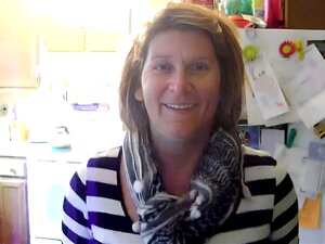 Gerade zurück vom Arzt kranke Frau amateur facial!